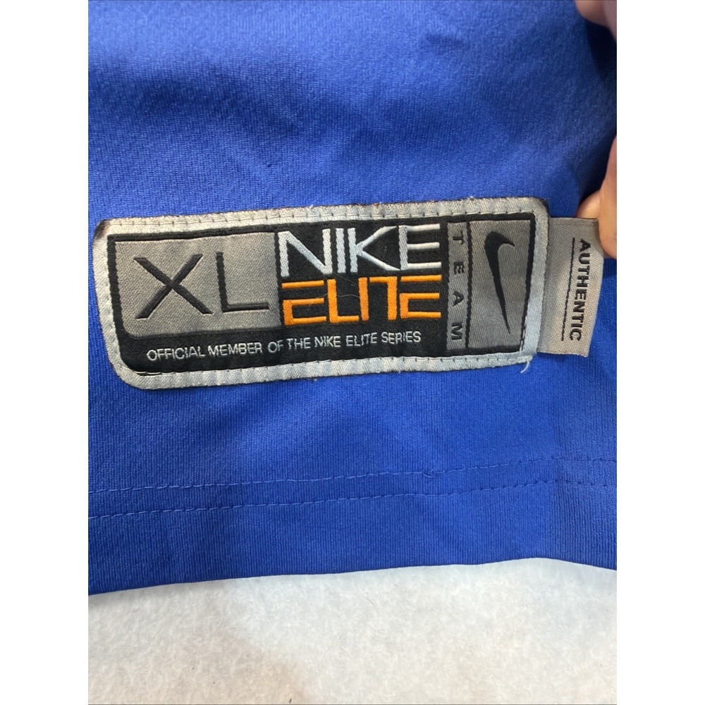 Nike Blue University Of Florida Gator Basketball Jersey #1 Size XL UF Gainsville - Picture 4 of 12